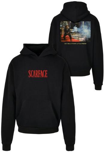 Mr. Tee Scarface Little Friend Ultraheavy Oversize Hoodie black - 4XL