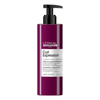 L'Oréal Professionnel Bezoplachová starostlivosť pre definíciu vĺn Curl Expression Definition Activator (Professional Cream-in-Jelly) 250 ml