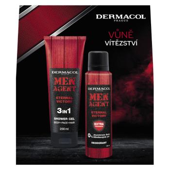 DERMACOL Men Agent Eternal Victory Darčekové balenie