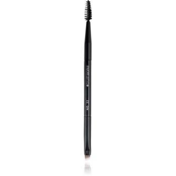 Brushworks Double Ended Brow Brush And Spoolie obojstranný štetec na obočie NO. 22 1 ks