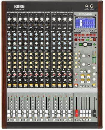 Korg MW-1608 NT Analógový mixpult