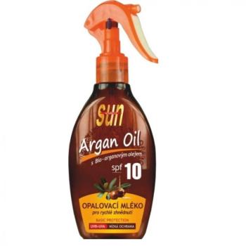 Opaľovacie mlieko SUN Argan oil SPF 10 Vivaco 200 ml