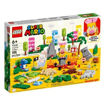 LEGO SUPER MARIO SET PRE TVORCOV - TVORIVY BOX /71418/