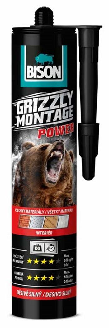 Ragasztó BISON GRIZZLY MONTAGE POWER WHITE 370 g