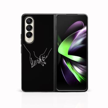 MY ART Ochranný kryt pre Samsung Galaxy Z Fold 3 5G HANDS (X51)