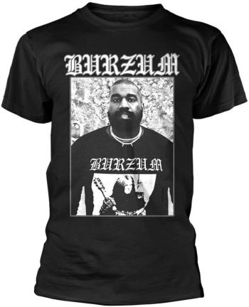 Burzum Tričko Black Metal Unisex Black L