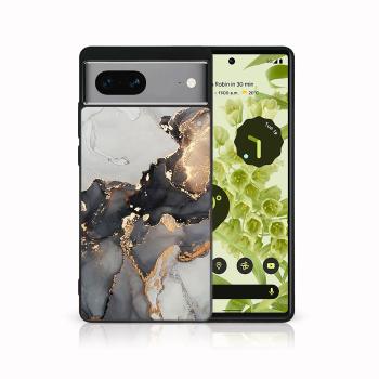 MY ART Ochranný kryt pre Google Pixel 7 GREY MARBLE (140)