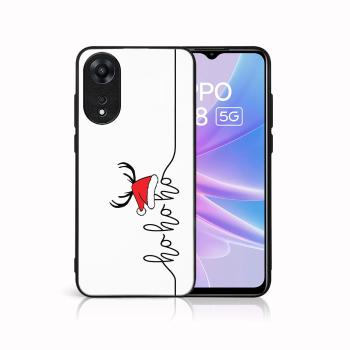 MY ART Kryt s vianočným dizajnom Oppo A78 5G HOHOHO (073)