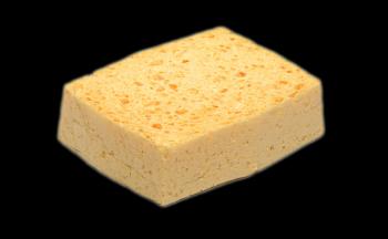 ANZA WASH-DOWN SPONGE - Čistiaca špongia oranžová