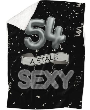 Deka Stále sexy – Čierna (vek: 54, Podšitie baránkom: ÁNO)