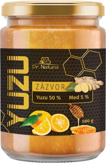DR.NATURAL YUZU + Med + Ginger Tea 580 g