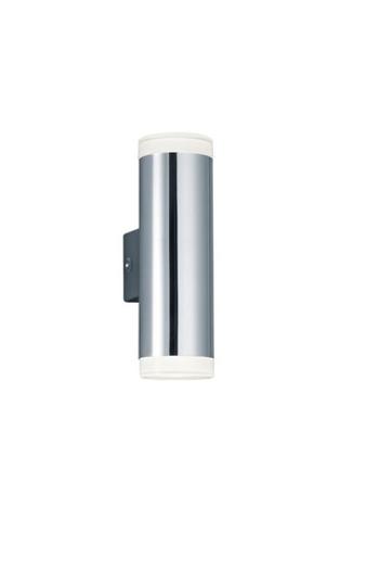 LED nástenné svietidlo Trio Ray chróm TR 283110206
