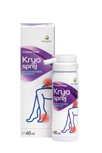 TRIODERM Care Kryosprej na odstránenie bradavíc 60 ml