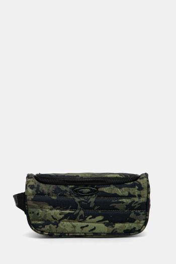 Kozmetická taška Oakley zelená farba, FOS900300