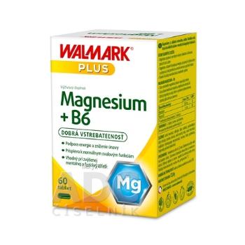 WALMARK Magnesium + B6