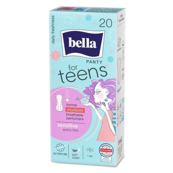 BELLA For Teens slipové vložky Sensitive 20 kusov v balení