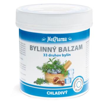 MEDPHARMA Bylinný balzam chladivý, 33 druhov bylín 250 ml
