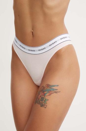 Tanga Guess CARRIE růžová barva, O97E04 KBBU1