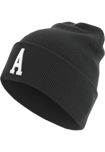 Urban Classics Letter Cuff Knit Beanie O - UNI