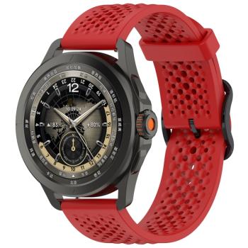 AIRY Silikónový remienok pre Xiaomi Watch S4 Sport červený