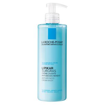 LA ROCHE-POSAY Lipikar Surgras Liquide Zvláčňujúci sprchový gél 400 ml