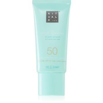 RITUALS The Ritual Of Karma opaľovací krém na tvár SPF 50 50 ml