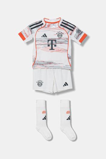 Detská súprava adidas Performance FC Bayern Munich biela farba, JP3688