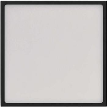 EMOS LED svietidlo NEXXO čierne, 30 × 30 cm, 28,5 W, teplá/neutrálna biela (1539087285)