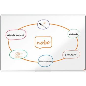 NOBO Premium Plus smaltovaná 180 × 120 cm, biela (1915149)