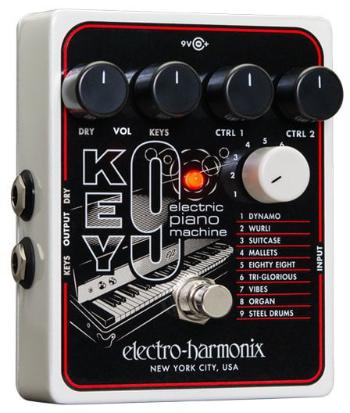 Electro Harmonix KEY9 Electric Piano Machine Gitarový efekt