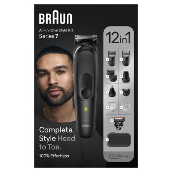 BRAUN MGK 7460 Multifunkčný zastrihávač čierny