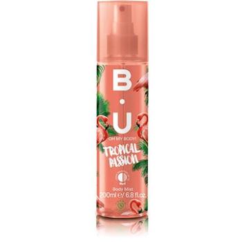 B.U. Tropical Passion Body Sprej 200 ml (5201314139096)