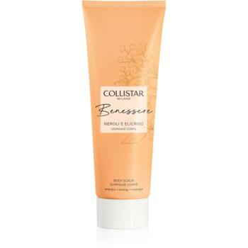 Collistar Benessere Neroli and Helichrysum telový peeling 250 ml