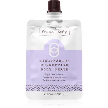 Frank Body Niacinamide telové sérum na každodenné použitie 50 ml