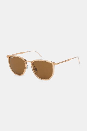 Okuliare Ray-Ban béžová farba, 0RB4451