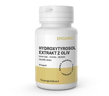 Epigemic Hydroxytyrosol extrakt z oliv 60 kapslí