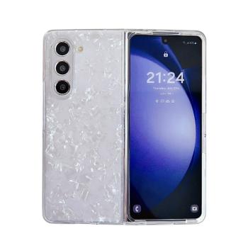 PEARL Ochranný kryt pre Samsung Galaxy Z Fold6 5G WHITE