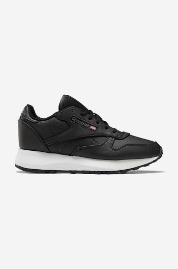 Tenisky Reebok Classic Classic SP Vegan GX8692-black, čierna farba,