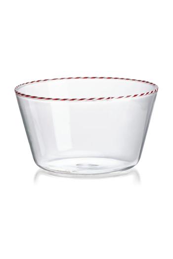 Misa IVV 18 cm priehľadná farba