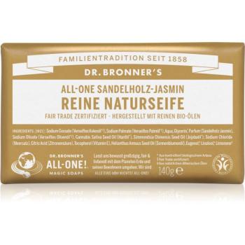 Dr. Bronner’s Sandalwood & Jasmine tuhé mydlo 140 g