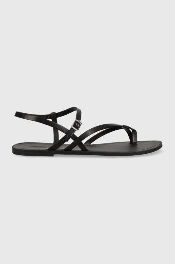 Kožené sandále Vagabond Shoemakers TIA 2.0 TIA 2.0 dámske, čierna farba, 5531.401.20,