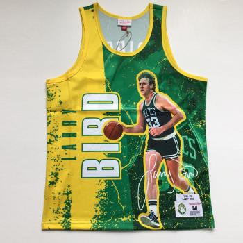 Mitchell & Ness tank top Boston Celtics Player Burst Mesh Tank green - XL