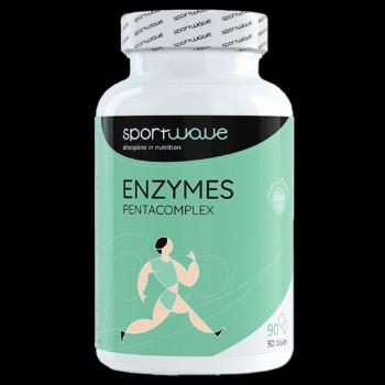 SPORTWAVE Enzymes pentacomplex 90 kapsúl