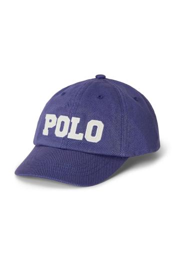 Šiltovka Polo Ralph Lauren tmavomodrá farba, 322963967006