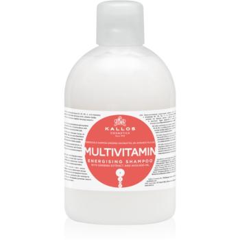 Kallos KJMN Professional Multivitamin energizujúci šampón 1000 ml