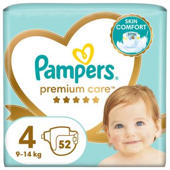 Pampers Premium Care 4 MAXI 9-14 kg 52 ks,PAMPERS Premium Care Plienky jednorazové 4 (9-14 kg) 52 ks