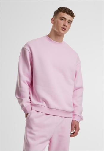 Urban Classics Fluffy Crewneck softpink - XL