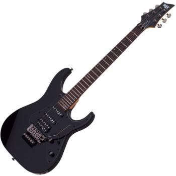 Schecter BANSHEE-6 SGR Gloss Black Elektrická gitara