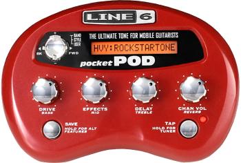 Line6 Pocket POD Gitarový multiefekt