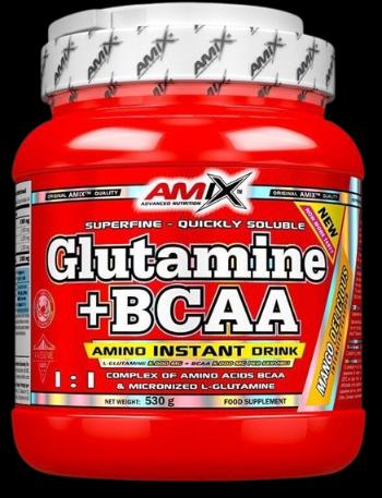 AMIX L-Glutamine + BCAA - powder, Cola, 530 g